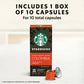 Starbucks by Nespresso Original Colombia Medium Roast  Coffee