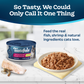 Blue Buffalo Tastefuls Natural Flaked Wet Cat Food, Fish & Shrimp Entrée in Gravy
