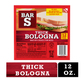 Bar-S Thick Bologna Sliced Deli-Style Lunch Meat