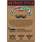 Screamin' Sicilian Pizza, Detroit Style, Supreme