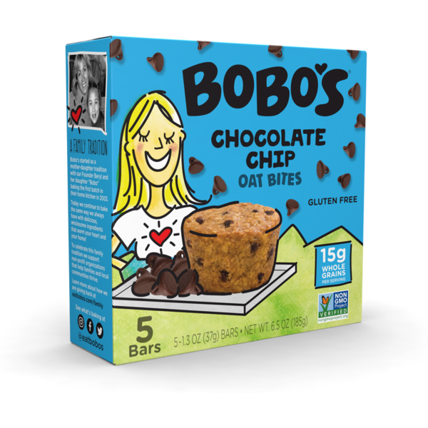 Bobo's Chocolate Chip Oat Bites