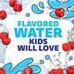 Capri Sun Roarin' Waters Wild Cherry Naturally Flavored Kids Water Beverage Drink Pouches