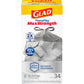 Glad ForceFlex MaxStrength Tall Kitchen Drawstring Trash Bags, 13 Gallon, Odorshield