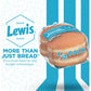 Lewis Bake Shop Sourdough Half Pack Burger Buns