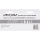RAYOVAC Batteries, Alkaline, AAA
