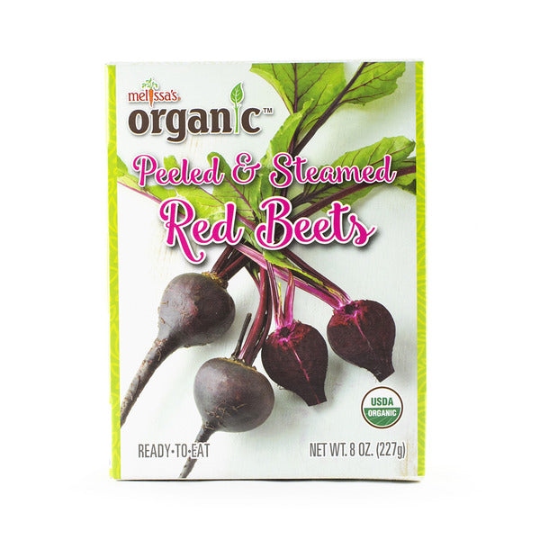 Melissa's Organic Peeled and Steamed Red Beets