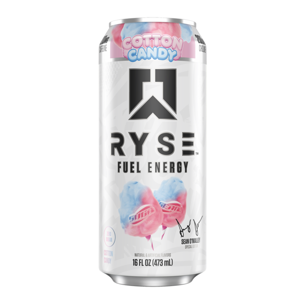 RYSE Fuel Energy Drink, Cotton Candy