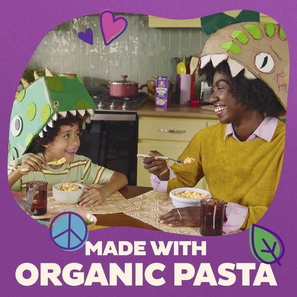 Annie's Organic Shells Pasta and Aged Cheddar Cheese