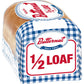 Butternut Half Loaf White Bread