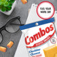 COMBOS Stuffed Snacks Cheddar Cheese Baked Cracker Snacks