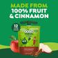 GoGo Squeez Apple Cinnamon Fruitz