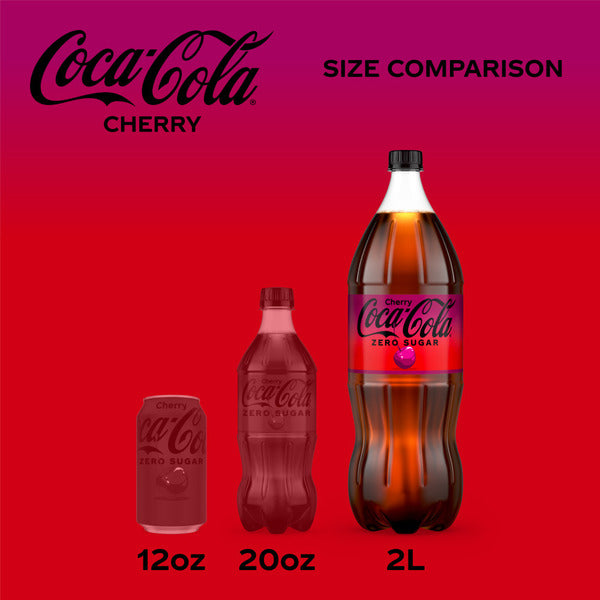 Coca Cola Zero Sugar Cherry Zero