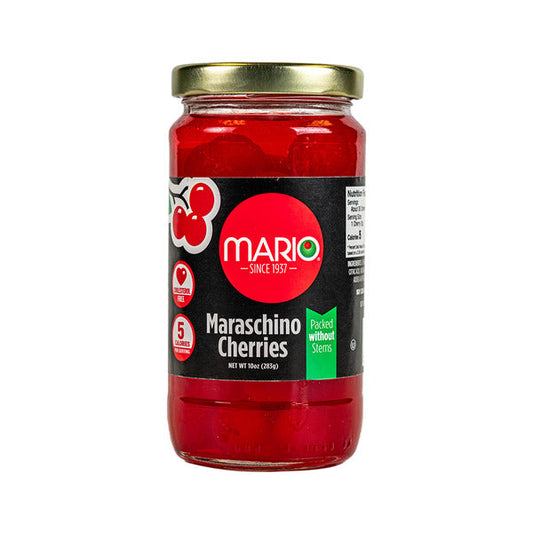 Mario Maraschino Salad Cherries