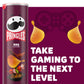 Pringles BBQ Potato Crisps Chips, Lunch Snacks, 5.5 oz