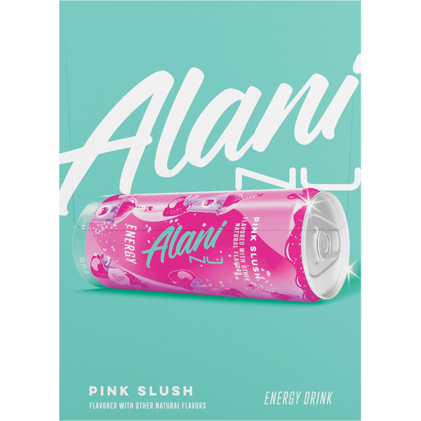Alani Nu Pink Slush Energy Drink