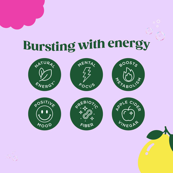 Bloom Sparkling Energy Bloom Sparkling Energy, Carbonated, Raspberry Lemon