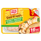 Oscar Mayer Deli Fresh Honey Smoked Turkey Breast Sliced Sandwich Lunch Meat Family Size