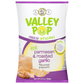 Valley Pop Cheesy Infusions Parmesan & Roasted Garlic Popcorn