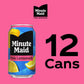 Minute Maid Pink Lemonade Fridge Pack Cans