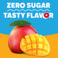 Jell-O Zero Sugar Mango Sabroso Ready-to-Eat Pudding Snack Cups