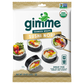gimMe Seaweed Wraps Sushi Nori