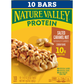 Nature Valley Chewy Protein Salted Caramel Nut Granola Bars