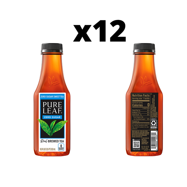 Pure Leaf Zero Sugar Real Brewed Sweet Tea