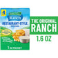 Hidden Valley Buttermilk Ranch Salad Dressing and Seasoning Mix