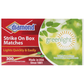 Diamond Matches, Strike On Box, Kitchen, Large