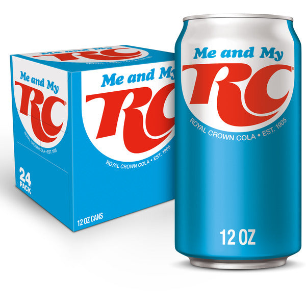 RC Cola Soda