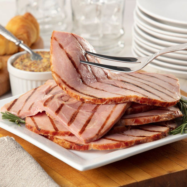 Burgers' Smokehouse Hickory Smoked Ham, Bone-In End Cuts