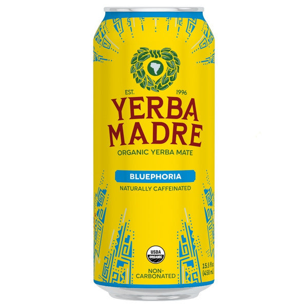 Yerba Madre Organic Yerba Mate Bluephoria