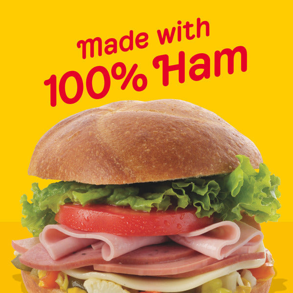 Oscar Mayer Ham & Cheese Meat Loaf Deli Sandwich Lunch Meat with Real Kraft Cheese