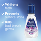 Crest White Clean Whitening Mouthwash/Mouth Rinse, Alcohol-Free, Arctic Mint Flavor