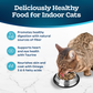 Blue Buffalo Tastefuls Natural Dry Food for Adult Indoor Cats, Chicken & Brown Rice