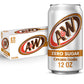 A&W Cream Soda Zero Sugar