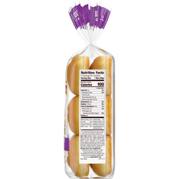 Pepperidge Farm White Slider Buns
