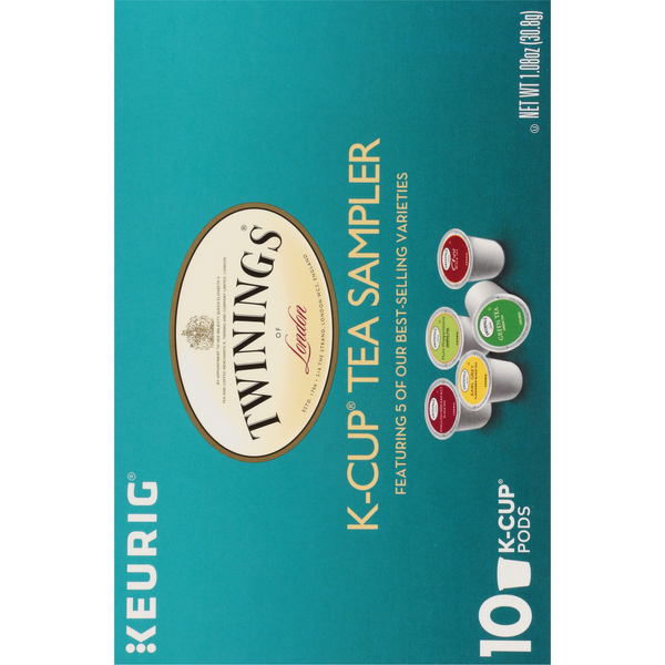 Twinings Tea Sampler, K-Cup Pods