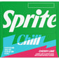 Sprite Chill Cherry Lime Natural Flavor Soda Soft Drink Cans