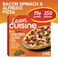 Lean Cuisine Bacon Spinach & Alfredo Pizza