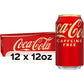 Coca-Cola Caffeine-Free Soda Cans