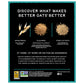Better Oats Steel Cut Original Instant Oatmeal with Flax Seeds