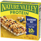 Nature Valley Blueberry Nut Chewy Protein Granola Bars