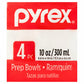 Pyrex 10 Oz Prep Bowls