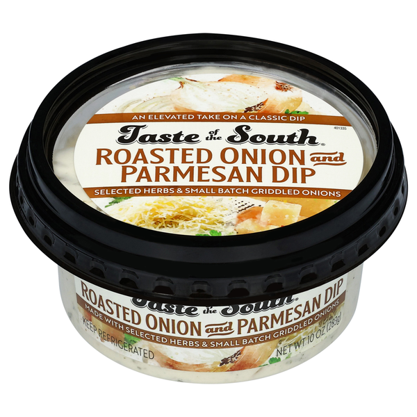 Taste of the South Roasted Onion and Parmesan Dip
