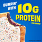 Pop-Tarts Protein Bumpin' Blueberry Toaster Pastries, 10g Protein, 8 Count