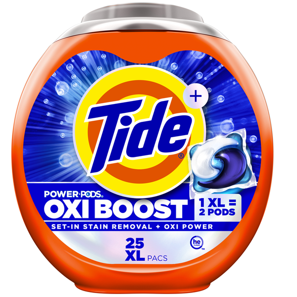 Tide Oxi Boost Power PODS Laundry Pods