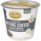 Kemps Limited Edition Cottage Cheese & Black Pepper 4% Small Curd