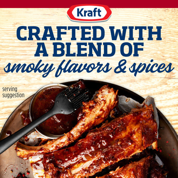 Kraft Hickory Smoke Slow-Simmered Barbecue Sauce