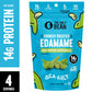 The Only Bean Crunchy Roasted Edamame Snacks (Sea Salt), Healthy High Protein